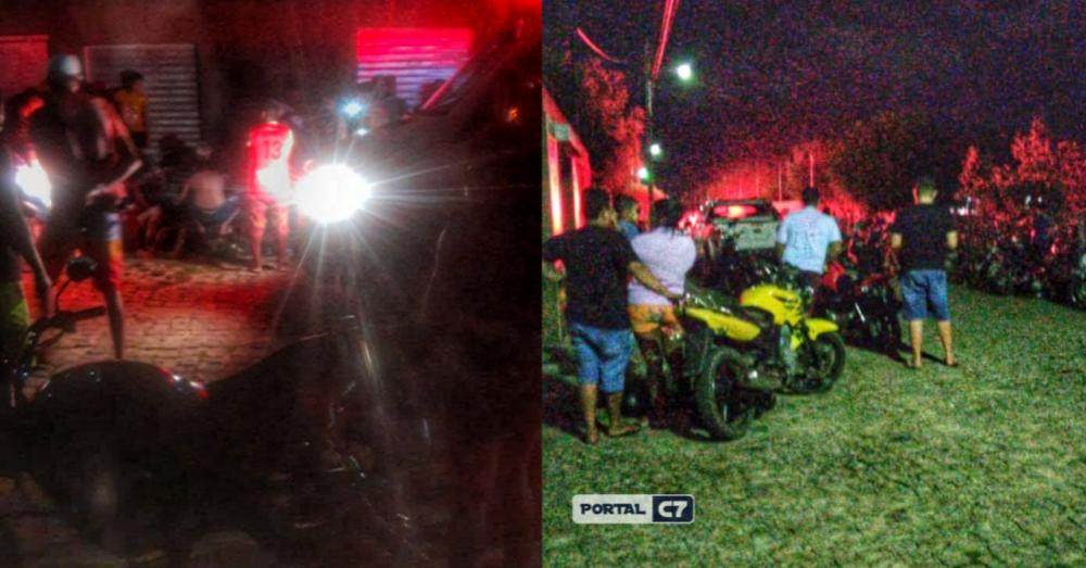 Jovem se joga na frente do irmão e é executada com tiros em cidade do Piauí