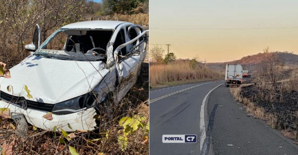 Acidente entre carro e caminhão de carga deixa vítima fatal na BR-316 no Piauí