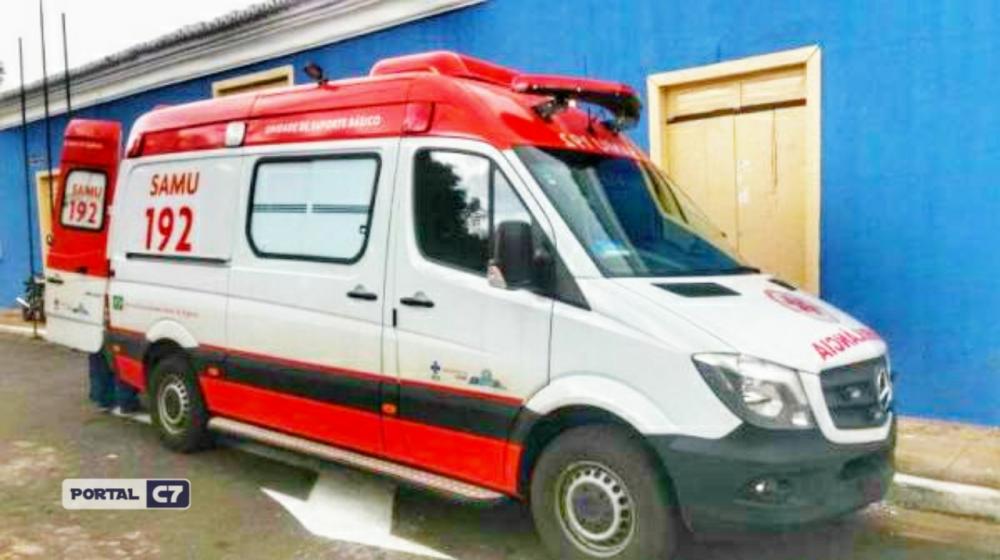 Residente de São Francisco do Maranhão fica ferido após acidente de moto em Amarante