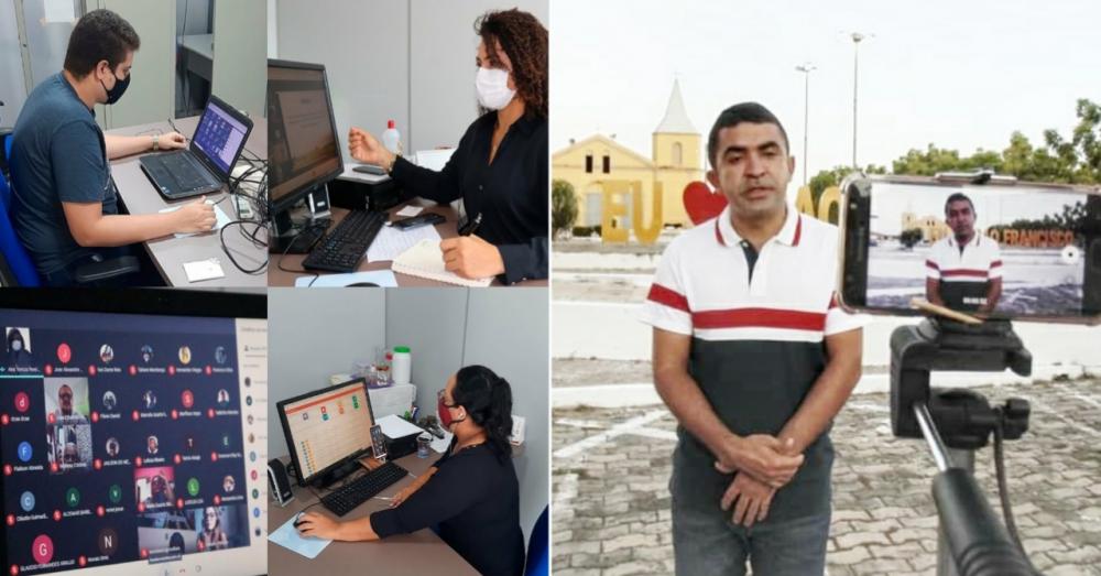 São Francisco do Maranhão participa de finalização virtual do Governo sobre DCAA