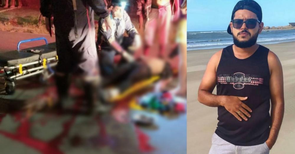 Jovem morre em hospital após ser baleado na cabeça durante assalto no Piauí
