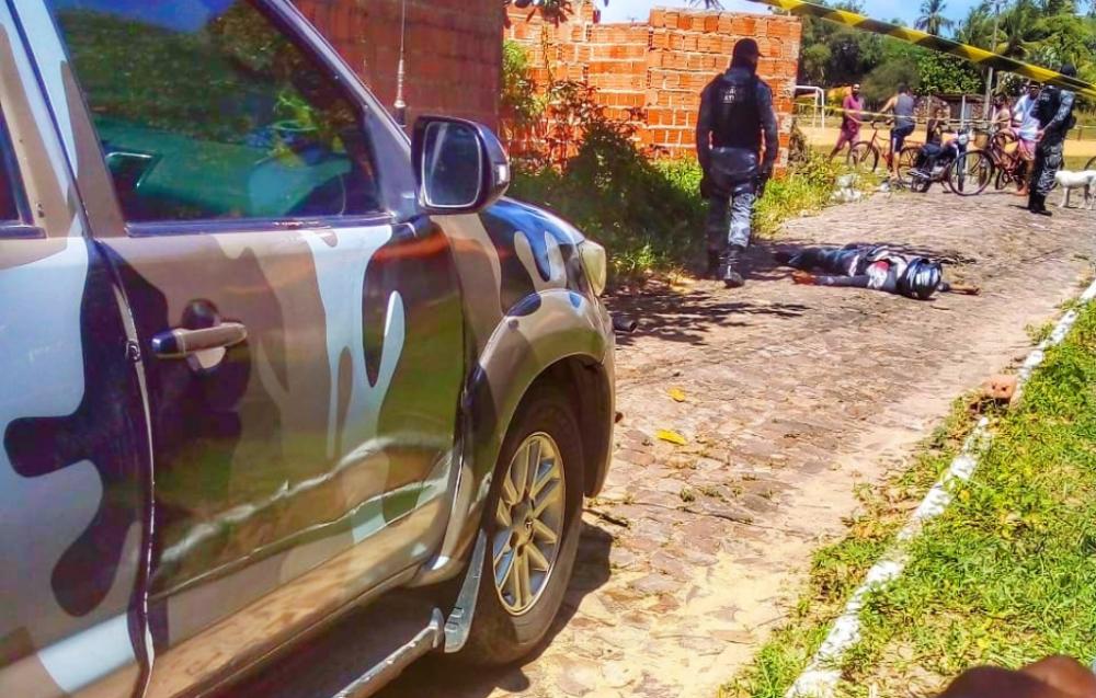 Mototaxista é morto com tiro no peito durante assalto em cidade do Piauí