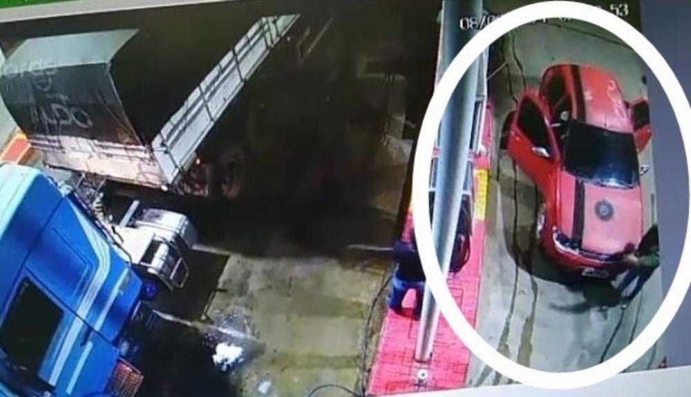 Bandidos rendem funcionários e roubam R$ 62 mil de posto de combustíveis na BR-316