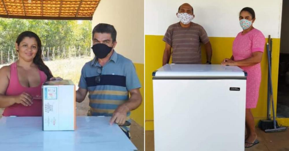 Adelbarto Santos continua investindo na educação de São Francisco do Maranhão