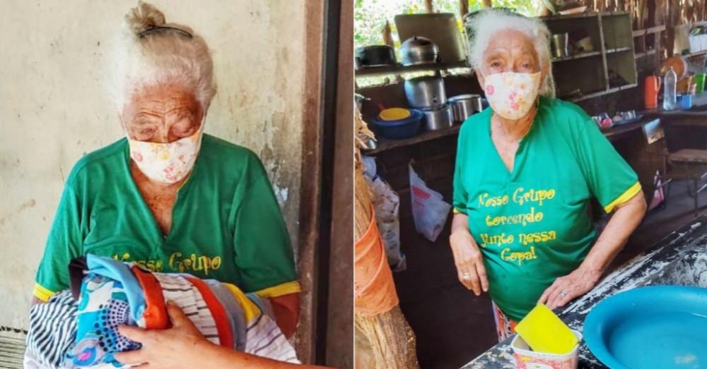 Moradora de Nazária com 117 anos pode ser considerada a mulher mais velha do Piauí
