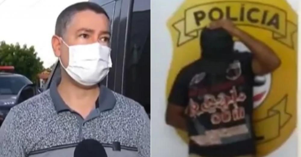Homem é preso em Timon por estuprar a enteada de 7 anos em Teresina