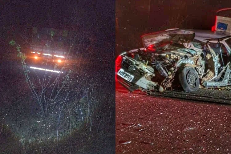 Homem morre e duas pessoas ficam feridas em acidente no Sul do Piauí