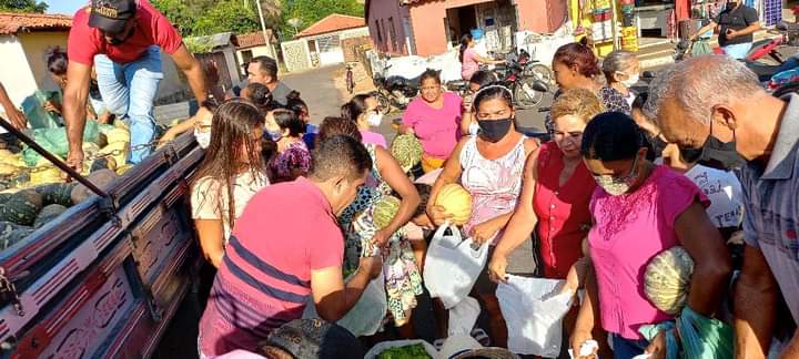 Prefeito Adelbarto Santos cumpre missão no Mercado de São Francisco do Maranhão