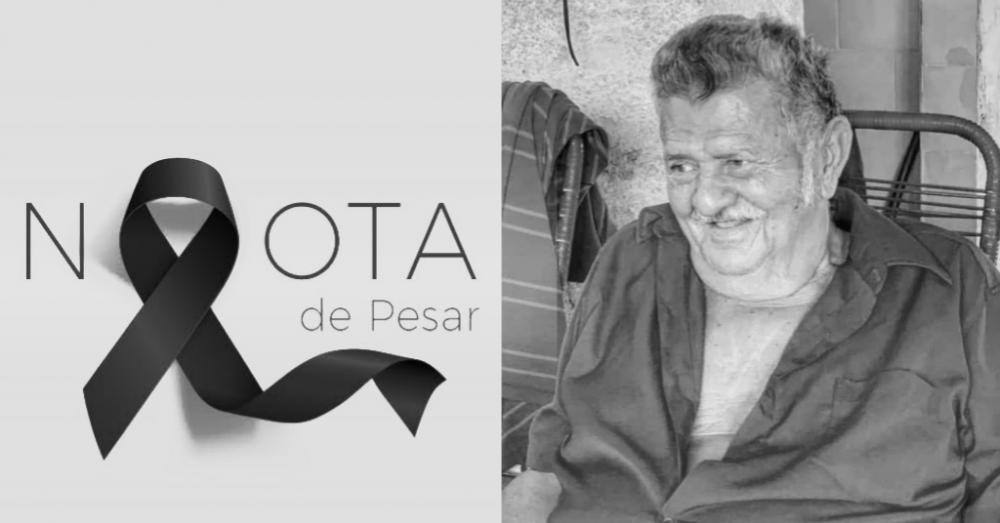 NOTA DE PESAR: Morre o amigo Popô aos 75 anos em São Francisco do Maranhão