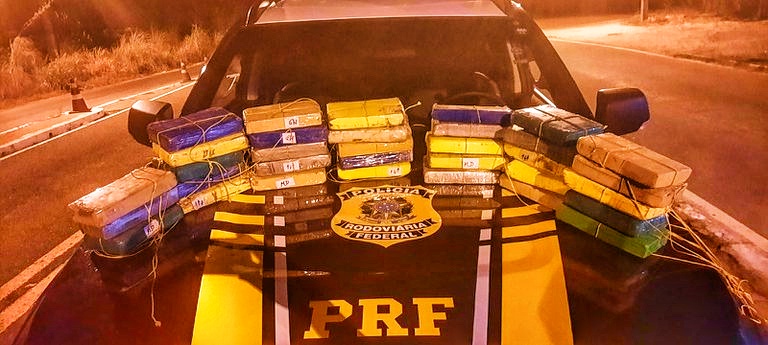 Homem é preso na BR-343 no Piauí com droga avaliada em quase R$ 6,0 Milhões