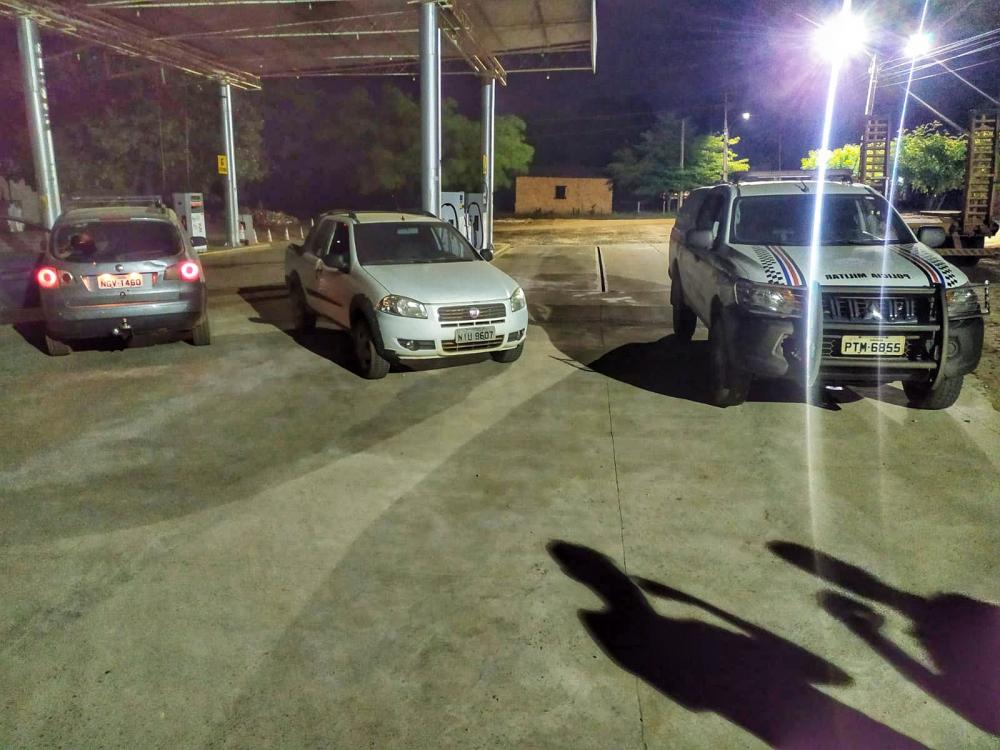 Bandidos fazem arrastão com carro roubado do Mimoso em São Francisco do Maranhão