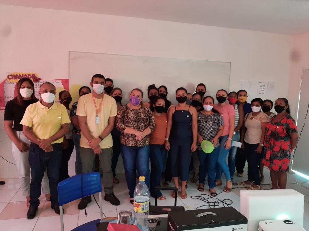 Saúde e Educação participam de capacitação no enfrentamento contra suicídio em São Francisco do Maranhão
