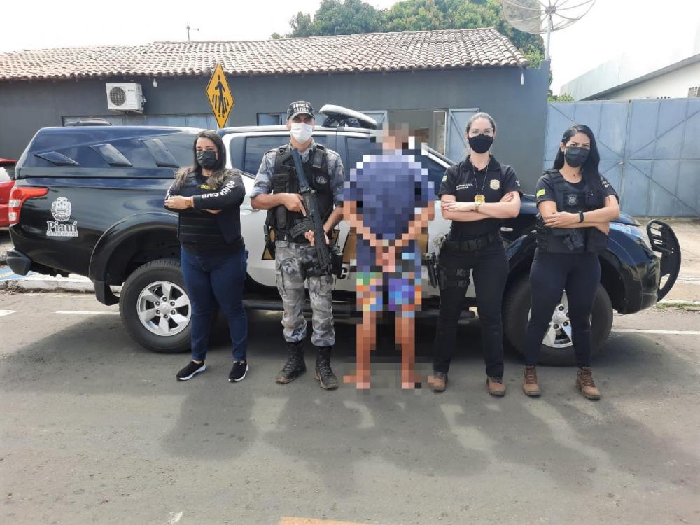 Policiais prendem 3 pessoas e apreendem armas em Palmeirais e São Gonçalo