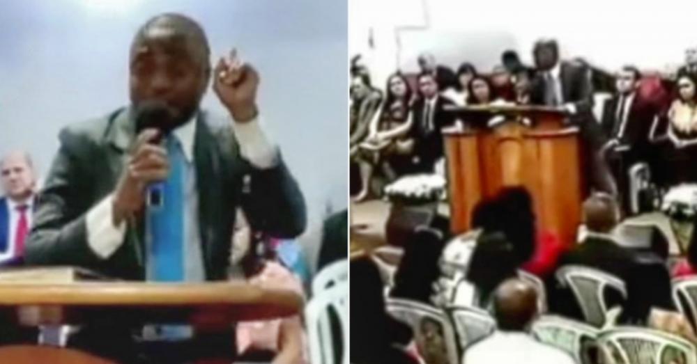 Pastor de 48 anos morre louvando na igreja no sul do Espírito Santo; vídeo