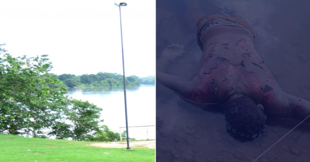 Corpo sem Identificação é encontrado no Rio Parnaíba em São Francisco do Maranhão