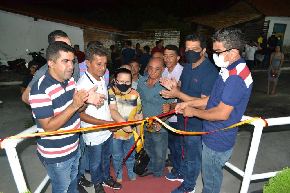 Prefeitura entrega Reforma e Ampliação da Sede de Educação em São Francisco do Maranhão