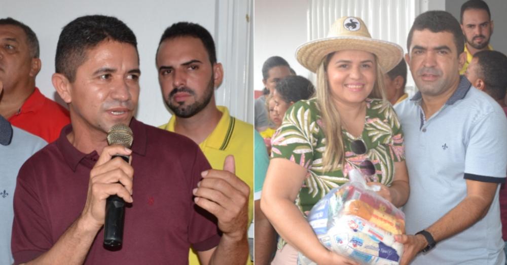 Gestores realizam Concurso e Inaugurações no Mimoso de São Francisco do Maranhão