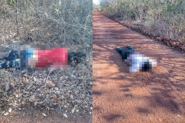 Casal é encontrado morto com marcas de tiros em estrada vicinal no Piauí