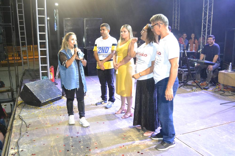 Culto de Gratidão é realizado com Bruna Karla em São Francisco do Maranhão