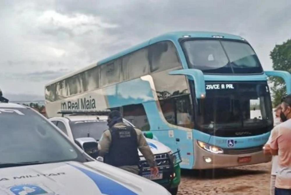 Jovem de 15 anos passal mal e morre dentro de ônibus com destino a Teresina