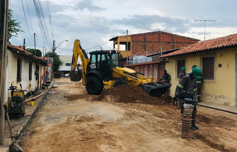 Timon Saneada II: saiba quais ruas recebem as obras de esgoto nesta primeira semana de janeiro