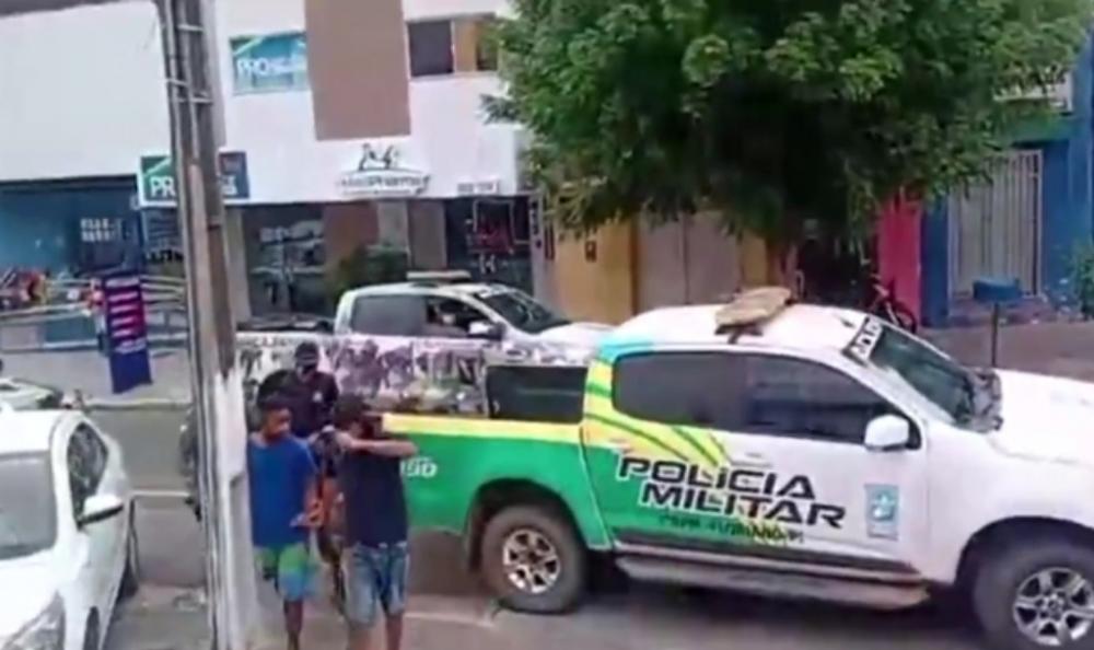 Homem natural de Amarante é preso com outros 7 por roubos no Sul do Piauí