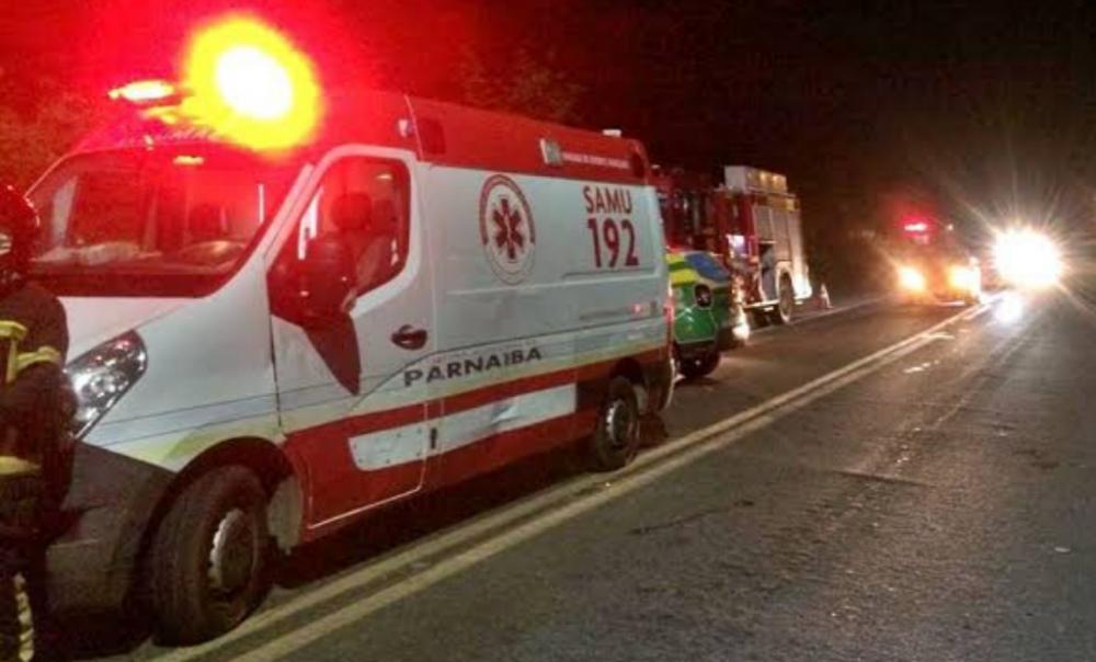 Acidente entre carro e moto deixa homem de 52 anos morto na BR-343 no Piauí