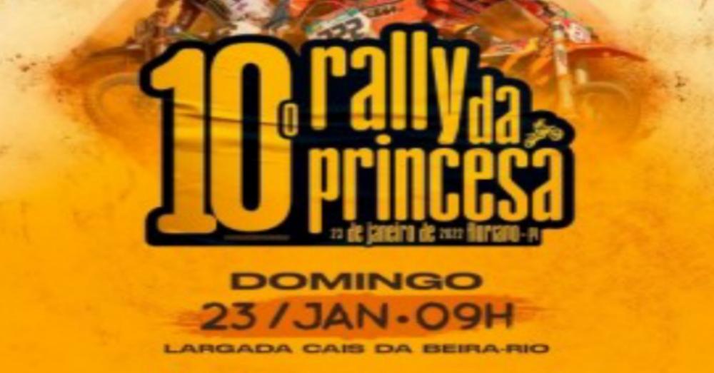 Amarante participa da 10⁰ Rally da Princesa que será neste domingo em Floriano