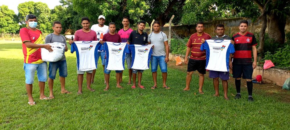 Curral Velho de São Francisco do Maranhão estreia uniforme e vence Gap em Amarante