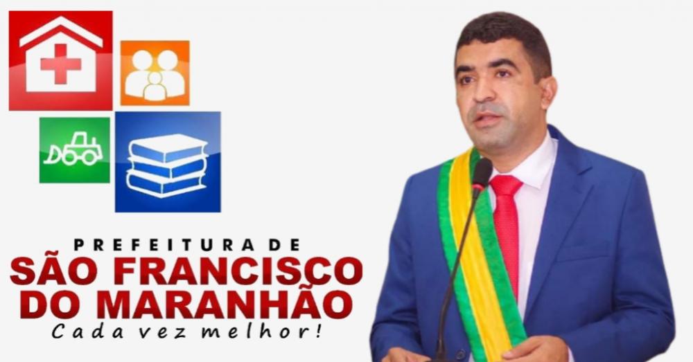 Prefeito anuncia reajuste de 34% para professores de São Francisco do Maranhão