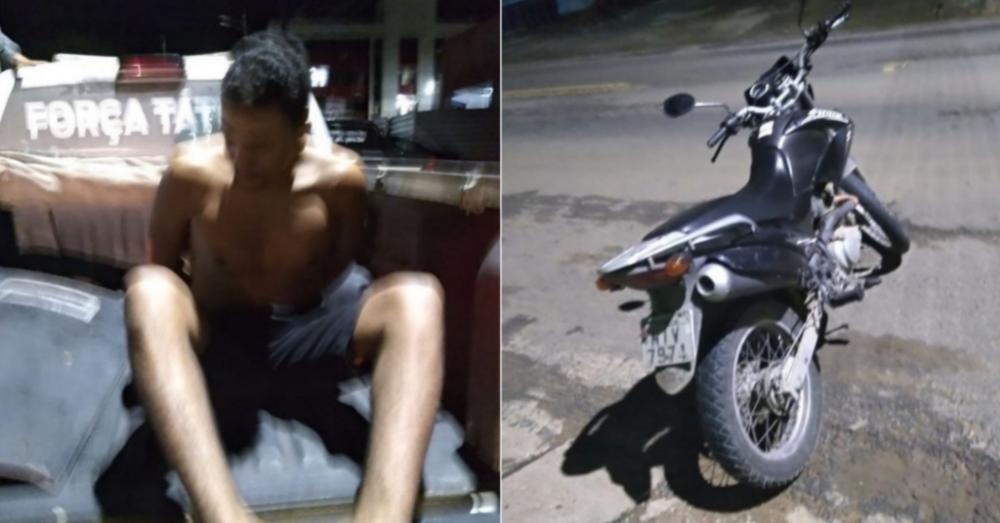 Com apoio da Força Tática, homem é preso por feminicídio e cárcere privado em Floriano