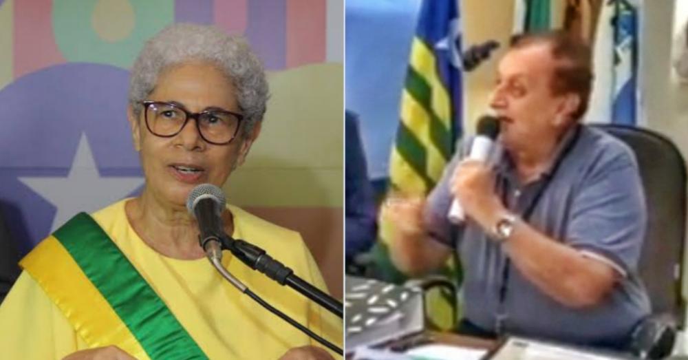 Mão Santa chama Regina Sousa de 'macumbeira' e diz que governo é uma 'avacalhação'