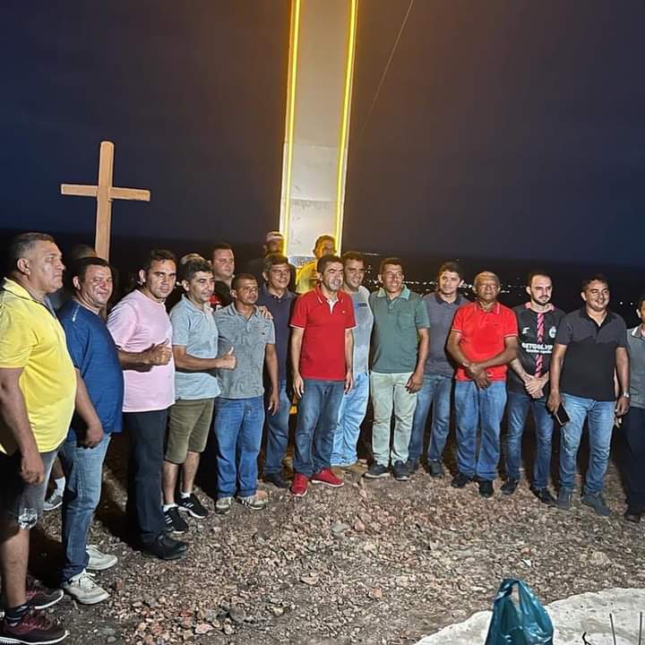 Histórico: Prefeito inaugura novo espaço no Morro da Cruz em São Francisco do Maranhão