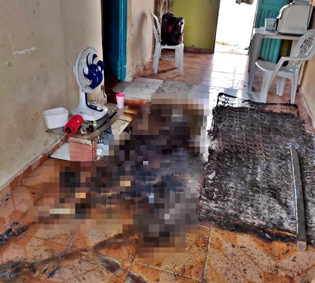 Mulher de 33 anos morre carbonizada dentro da própria casa em cidade do Piauí
