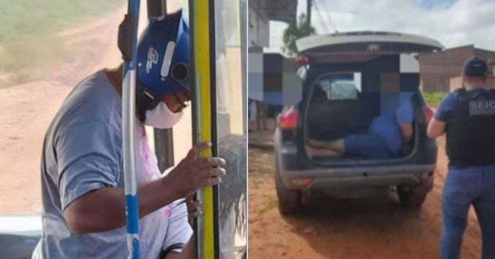 Suspeito de estuprar ex-mulher em Nazária no Piauí é preso no Maranhão