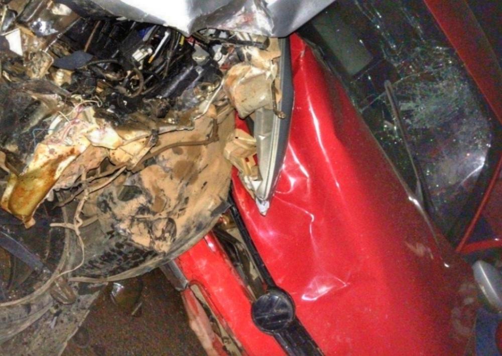 Acidente entre veículos deixa feridos do município de Amarante na BR 343, em Angical do Piauí