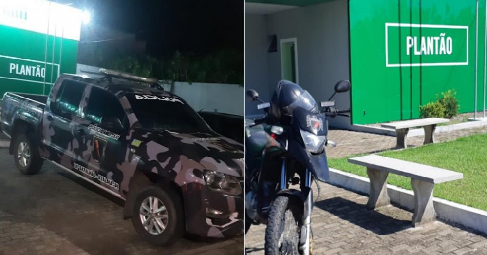 Pai de garota de programa natural de Água Branca do Piauí é preso após homem dar 'calote' em sua filha na cidade de Parnaíba
