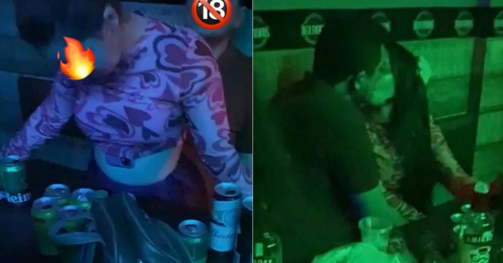 Ex-gestor de município do Piauí transa com amante no meio de boate lotada; vídeo!
