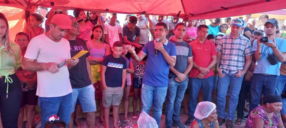 Adelbarto Santos realiza o maior festejo da história do Povoado Mimoso em São Francisco do Maranhão