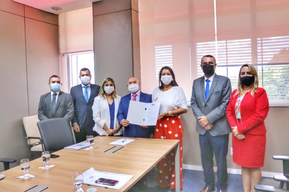 OAB- PI solicita ao TJ-PI a desagregação da Comarca de Palmeirais junto à Comarca de Amarante