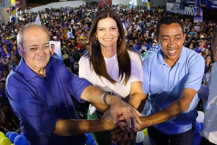 Sílvio Mendes, Iracema Portella e Joel Rodrigues participam de encontro regional em Picos