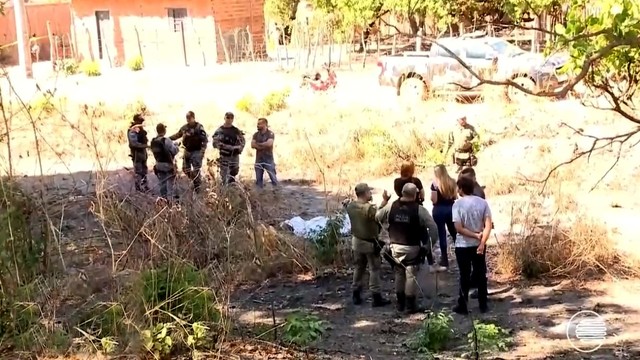 Fugitivo de penitenciária, suspeito de assaltos em Floriano é morto em confronto com a polícia