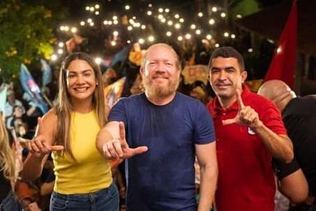 Othelino e Ana Paula recebem apoio de lideranças e populares em São Francisco do Maranhão