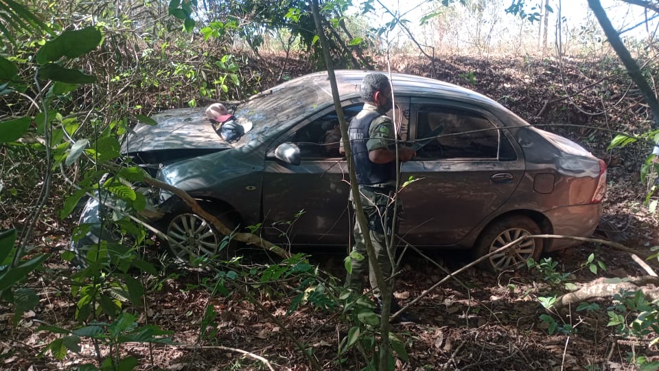 Bandidos realizam arrastão em Monsenhor Gil e trocam tiros com a Polícia Militar