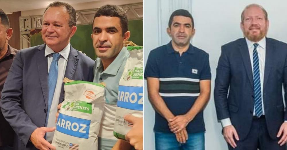 Adelbarto Santos participa de lançamento do Programa Mais Sementes em São Luís do Maranhão