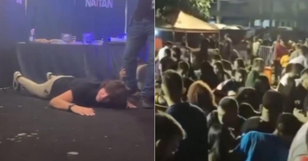 Show de Nattan e Xand termina com homem morto e nove pessoas feridas em Floriano
