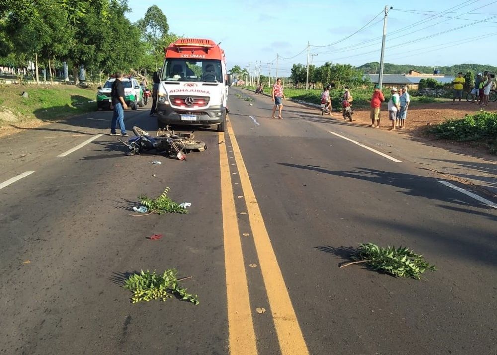 Sanfoneiro de 83 anos morre após acidente na BR 343, em Angical do Piauí