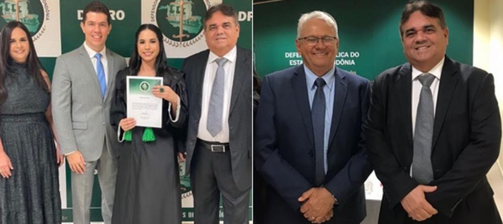 Filha da ex-prefeita de Angical do Piauí é nomeada defensora pública em Rondônia