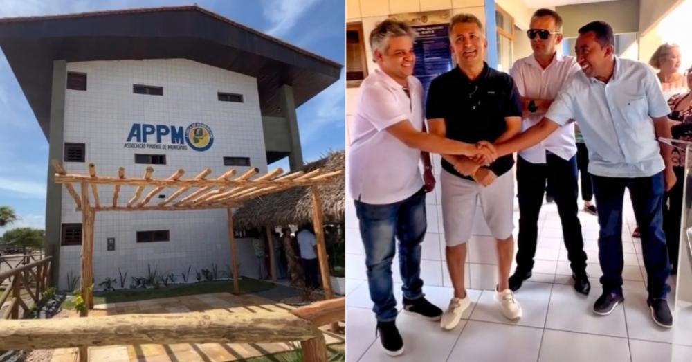 Prefeito Robertinho participa de inauguração do Hotel APPM na Praia de Atalaia