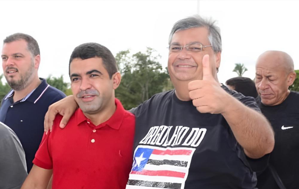 Adelbarto Santos parabeniza Flávio Dino pela indicação ao cargo de Ministro da Justiça